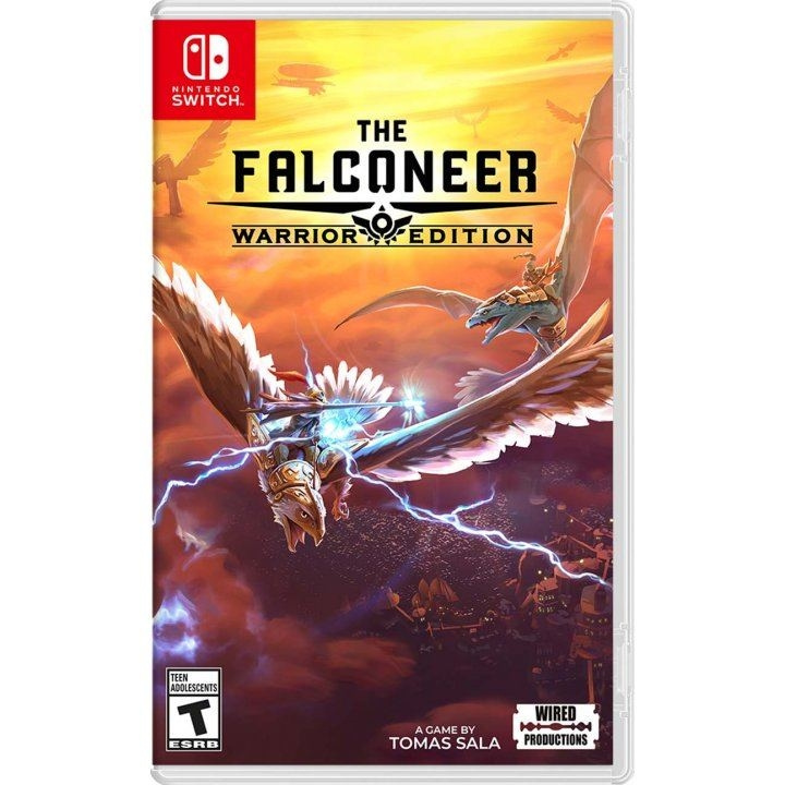 Wired Productions The Falconeer (Warrior Edition) (Import) in the group HOME ELECTRONICS / Game consoles & Accessories / Nintendo Switch / Games at TP E-commerce Nordic AB (D00210)