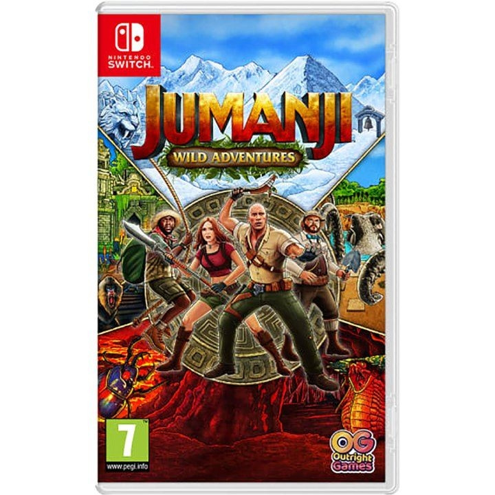 Jumanji: Wild Adventures (Switch) in the group HOME ELECTRONICS / Game consoles & Accessories / Nintendo Switch / Games at TP E-commerce Nordic AB (D00211)