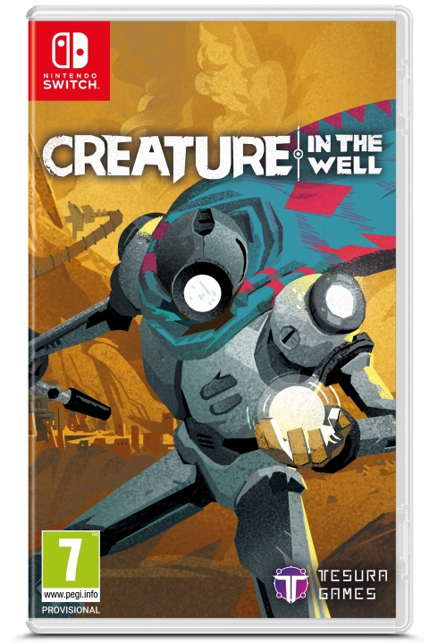 Tesura Games Creature in the Well in the group HOME ELECTRONICS / Game consoles & Accessories / Nintendo Switch / Games at TP E-commerce Nordic AB (D00214)