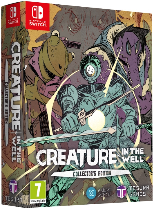 Tesura Games Creature in the Well (Collectors Edition) in the group HOME ELECTRONICS / Game consoles & Accessories / Nintendo Switch / Games at TP E-commerce Nordic AB (D00215)