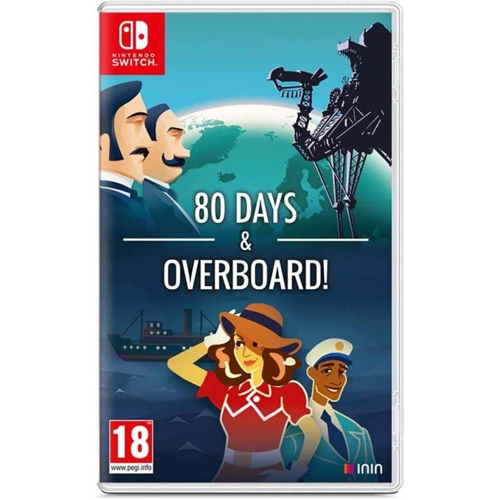 80 Days & Overboard! (Switch) in the group HOME ELECTRONICS / Game consoles & Accessories / Nintendo Switch / Games at TP E-commerce Nordic AB (D00219)