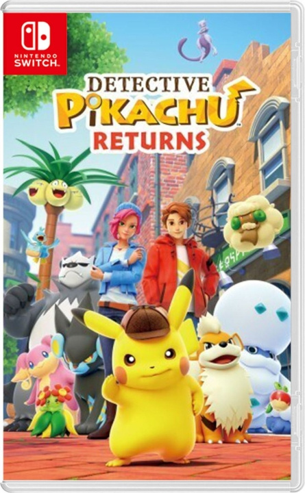 Detective Pikachu Returns (Switch) in the group HOME ELECTRONICS / Game consoles & Accessories / Nintendo Switch / Games at TP E-commerce Nordic AB (D00222)