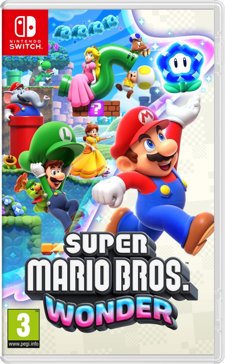 Super Mario Bros. Wonder (Switch) in the group HOME ELECTRONICS / Game consoles & Accessories / Nintendo Switch / Games at TP E-commerce Nordic AB (D00223)