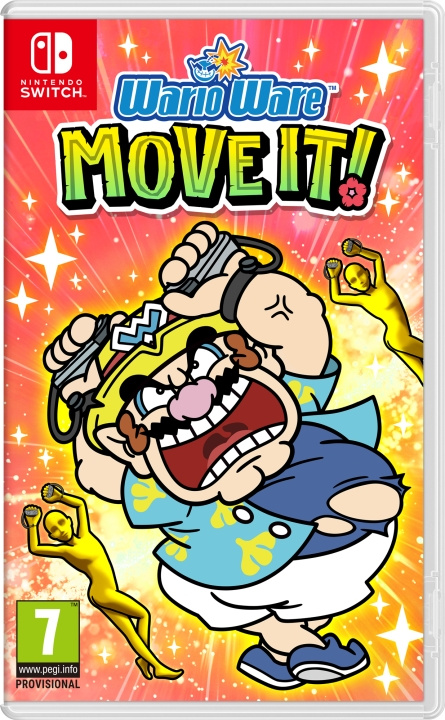 Nintendo WarioWare: Move It! in the group HOME ELECTRONICS / Game consoles & Accessories / Nintendo Switch / Games at TP E-commerce Nordic AB (D00224)