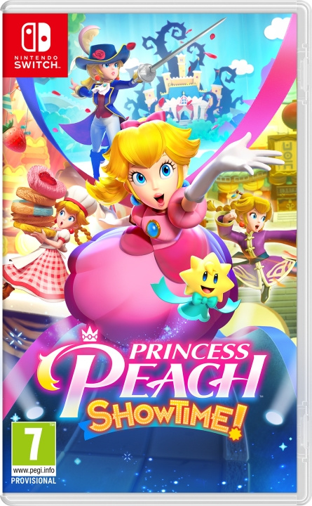 Nintendo Princess Peach: Showtime! in the group HOME ELECTRONICS / Game consoles & Accessories / Nintendo Switch / Games at TP E-commerce Nordic AB (D00225)