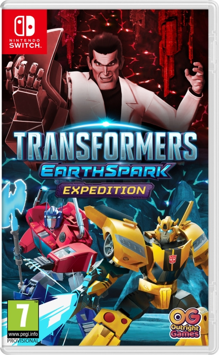 Transformers Earthspark - Expedition (Switch) in the group HOME ELECTRONICS / Game consoles & Accessories / Nintendo Switch / Games at TP E-commerce Nordic AB (D00226)