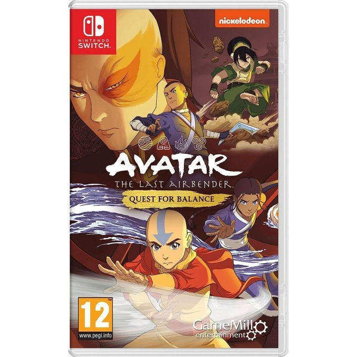 Avatar: The Last Airbender - Quest for Balance (Switch) in the group HOME ELECTRONICS / Game consoles & Accessories / Nintendo Switch / Games at TP E-commerce Nordic AB (D00228)