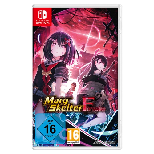 Idea Factory Mary Skelter Finale in the group HOME ELECTRONICS / Game consoles & Accessories / Nintendo Switch / Games at TP E-commerce Nordic AB (D00230)