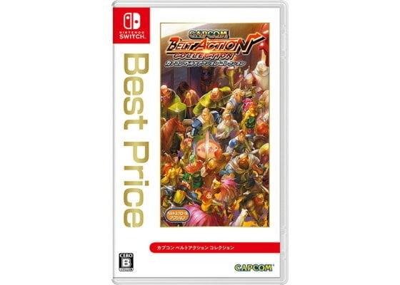 Capcom : Belt Action Collection (Import) in the group HOME ELECTRONICS / Game consoles & Accessories / Nintendo Switch / Games at TP E-commerce Nordic AB (D00232)