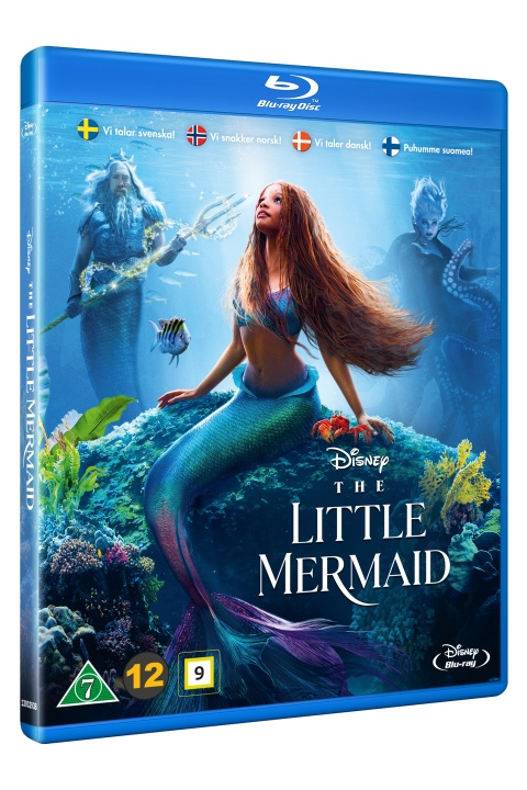 The Little Mermaid in the group HOME ELECTRONICS / Audio & Picture / TV & Accessories / Movies / Blu-ray at TP E-commerce Nordic AB (D00235)