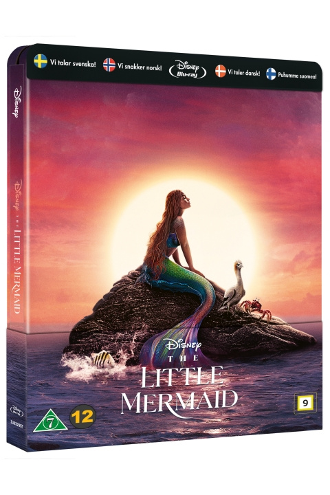 The Little Mermaid in the group HOME ELECTRONICS / Audio & Picture / TV & Accessories / Movies / Blu-ray at TP E-commerce Nordic AB (D00236)