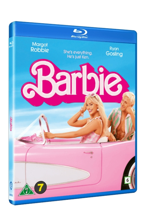 Barbie in the group HOME ELECTRONICS / Audio & Picture / TV & Accessories / Movies / Blu-ray at TP E-commerce Nordic AB (D00240)