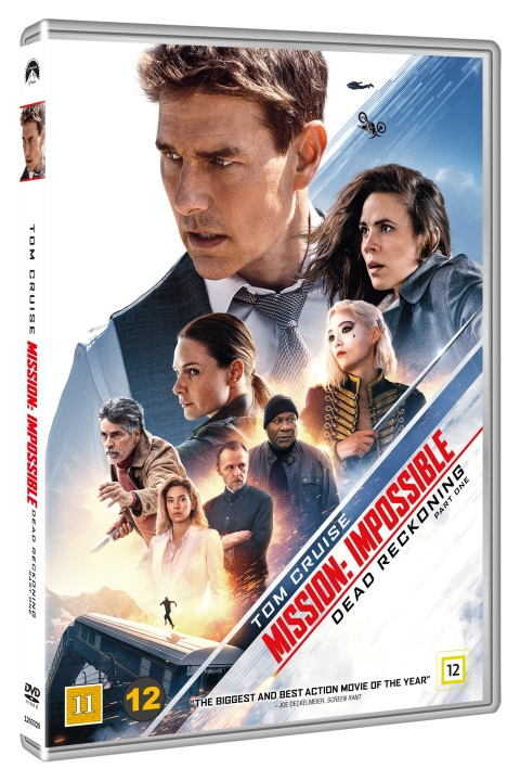 Mission: Impossible - Dead Reckoning Part One in the group HOME ELECTRONICS / Audio & Picture / TV & Accessories / Movies / DVD at TP E-commerce Nordic AB (D00241)