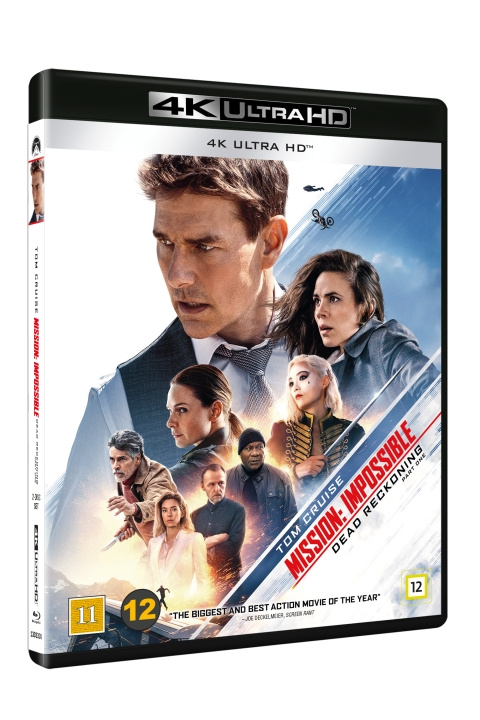 Mission: Impossible - Dead Reckoning Part One in the group HOME ELECTRONICS / Audio & Picture / TV & Accessories / Movies / Blu-ray at TP E-commerce Nordic AB (D00242)