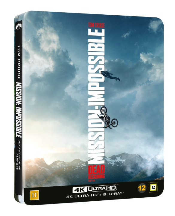 Mission: Impossible - Dead Reckoning Part One in the group HOME ELECTRONICS / Audio & Picture / TV & Accessories / Movies / Blu-ray at TP E-commerce Nordic AB (D00243)