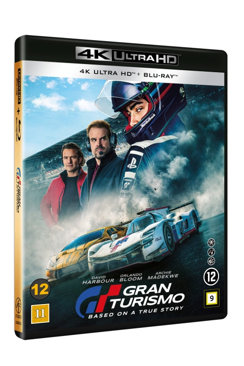 Gran Turismo in the group HOME ELECTRONICS / Audio & Picture / TV & Accessories / Movies / Blu-ray at TP E-commerce Nordic AB (D00244)