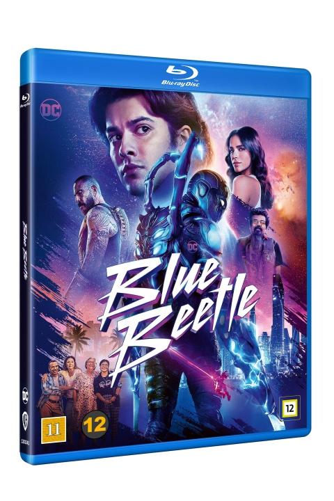 Blue Beetle in the group HOME ELECTRONICS / Audio & Picture / TV & Accessories / Movies / Blu-ray at TP E-commerce Nordic AB (D00246)