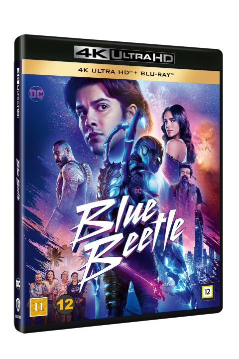 Blue Beetle in the group HOME ELECTRONICS / Audio & Picture / TV & Accessories / Movies / Blu-ray at TP E-commerce Nordic AB (D00247)