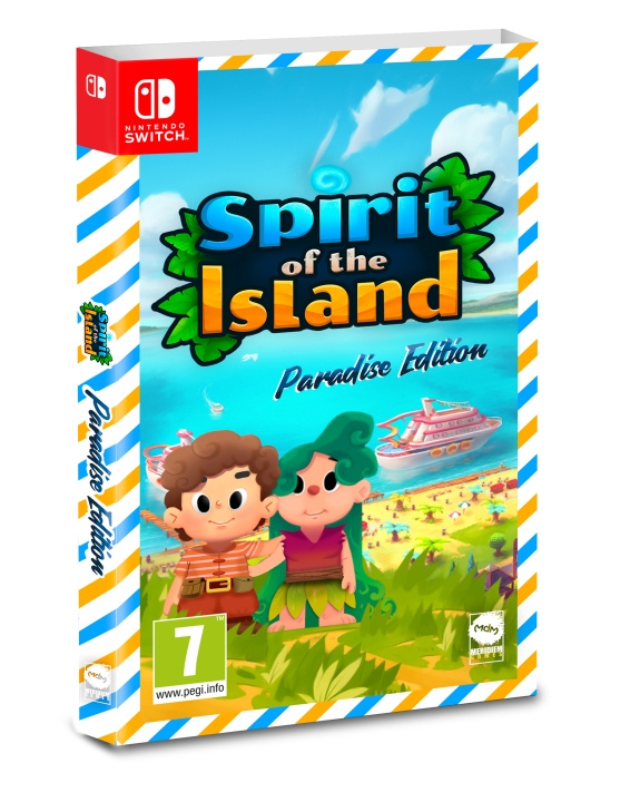 Spirit of the Island (Paradise Edition) (Switch) in the group HOME ELECTRONICS / Game consoles & Accessories / Nintendo Switch / Games at TP E-commerce Nordic AB (D00249)