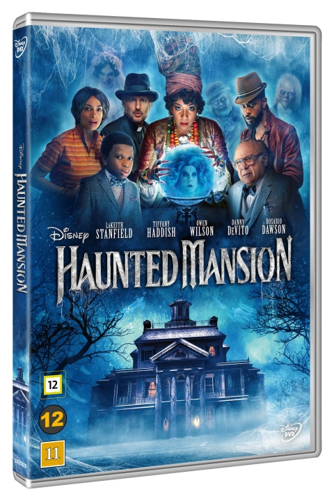 Haunted Mansion in the group HOME ELECTRONICS / Audio & Picture / TV & Accessories / Movies / DVD at TP E-commerce Nordic AB (D00252)