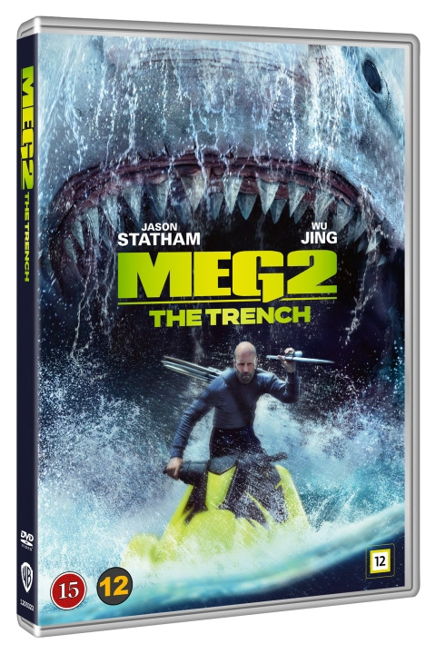 Meg 2: The Trench in the group HOME ELECTRONICS / Audio & Picture / TV & Accessories / Movies / DVD at TP E-commerce Nordic AB (D00253)