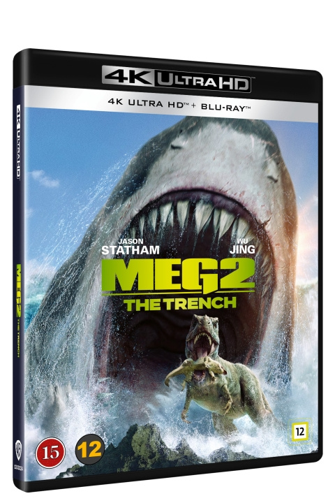 Meg 2: The Trench in the group HOME ELECTRONICS / Audio & Picture / TV & Accessories / Movies / Blu-ray at TP E-commerce Nordic AB (D00254)