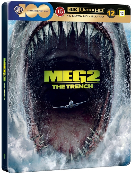 Meg 2: The Trench in the group HOME ELECTRONICS / Audio & Picture / TV & Accessories / Movies / Blu-ray at TP E-commerce Nordic AB (D00255)