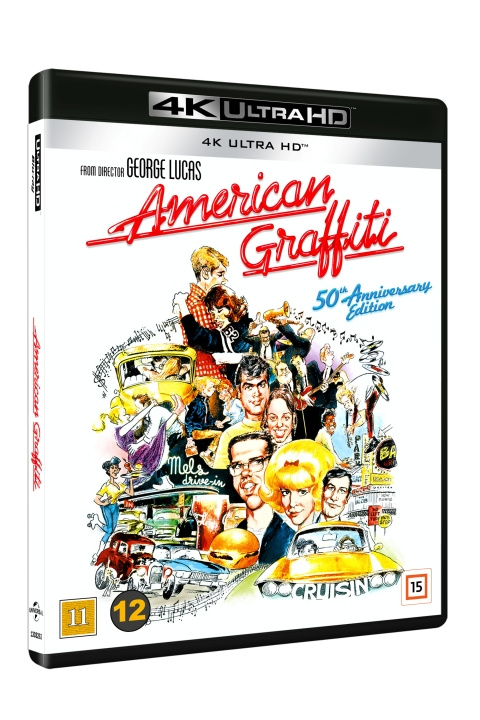 American Graffiti in the group HOME ELECTRONICS / Audio & Picture / TV & Accessories / Movies / Blu-ray at TP E-commerce Nordic AB (D00256)