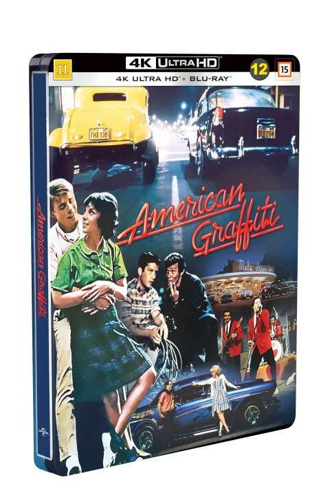 American Graffiti in the group HOME ELECTRONICS / Audio & Picture / TV & Accessories / Movies / Blu-ray at TP E-commerce Nordic AB (D00257)