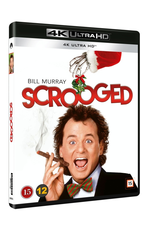 Scrooged in the group HOME ELECTRONICS / Audio & Picture / TV & Accessories / Movies / Blu-ray at TP E-commerce Nordic AB (D00258)