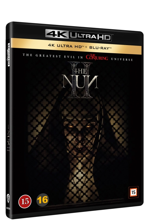 The Nun 2 in the group HOME ELECTRONICS / Audio & Picture / TV & Accessories / Movies / Blu-ray at TP E-commerce Nordic AB (D00261)