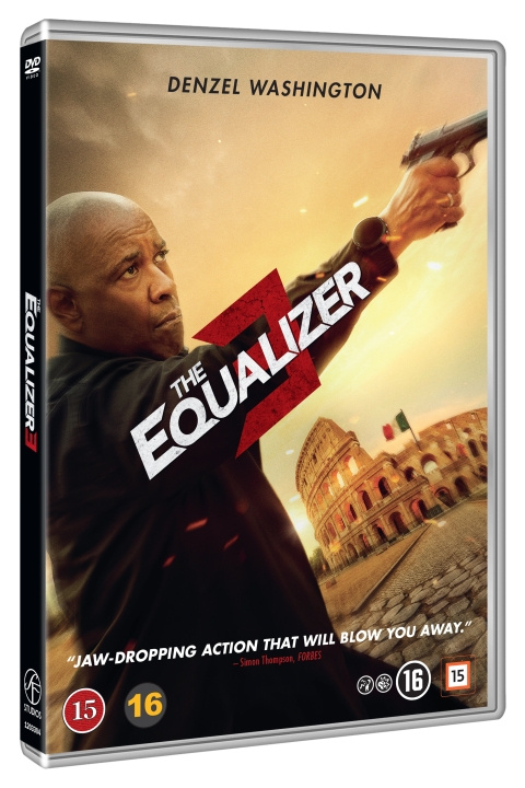 The Equalizer 3 in the group HOME ELECTRONICS / Audio & Picture / TV & Accessories / Movies / DVD at TP E-commerce Nordic AB (D00262)