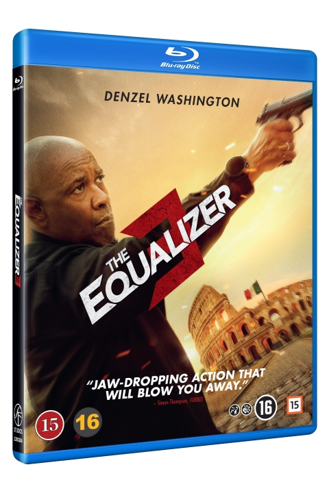 The Equalizer 3 in the group HOME ELECTRONICS / Audio & Picture / TV & Accessories / Movies / Blu-ray at TP E-commerce Nordic AB (D00263)