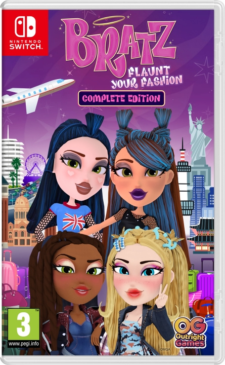 BRATZ: Flaunt Your Fashion (Complete Edition) (Switch) in the group HOME ELECTRONICS / Game consoles & Accessories / Nintendo Switch / Games at TP E-commerce Nordic AB (D00266)