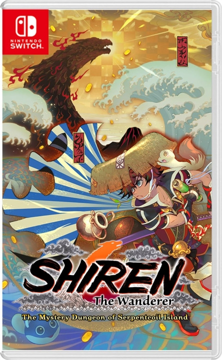 Shiren the Wanderer: The Mystery Dungeon of Serpentcoil Island (Switch) in the group HOME ELECTRONICS / Game consoles & Accessories / Nintendo Switch / Games at TP E-commerce Nordic AB (D00268)