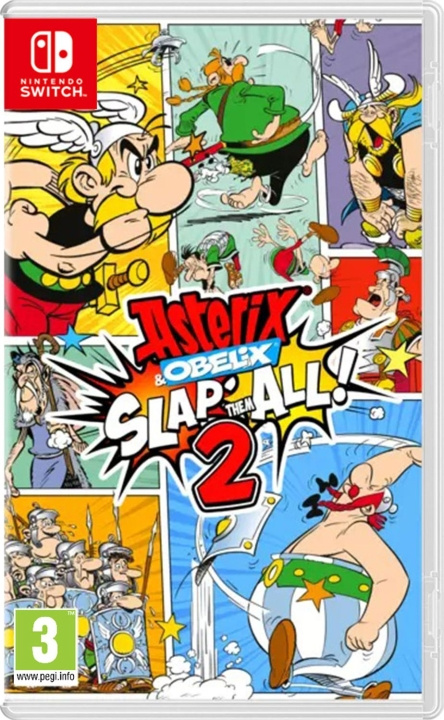 Asterix & Obelix: Slap Them All! 2 (Switch) in the group HOME ELECTRONICS / Game consoles & Accessories / Nintendo Switch / Games at TP E-commerce Nordic AB (D00269)