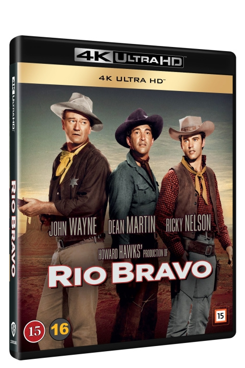 Rio Bravo in the group HOME ELECTRONICS / Audio & Picture / TV & Accessories / Movies / Blu-ray at TP E-commerce Nordic AB (D00272)