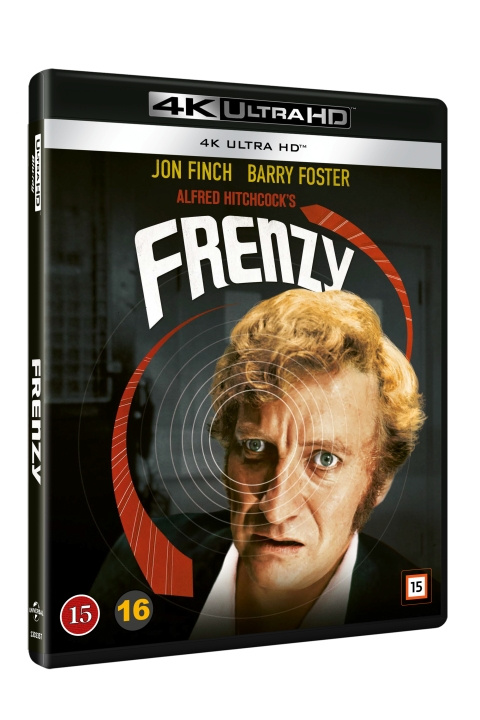 Frenzy in the group HOME ELECTRONICS / Audio & Picture / TV & Accessories / Movies / Blu-ray at TP E-commerce Nordic AB (D00273)