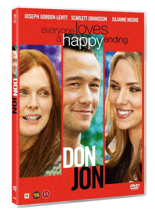 Don Jon in the group HOME ELECTRONICS / Audio & Picture / TV & Accessories / Movies / DVD at TP E-commerce Nordic AB (D00281)