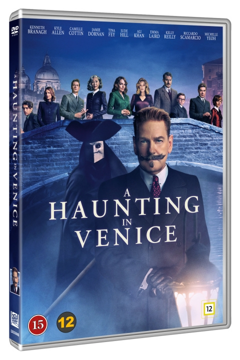 A Haunting in Venice in the group HOME ELECTRONICS / Audio & Picture / TV & Accessories / Movies / DVD at TP E-commerce Nordic AB (D00282)