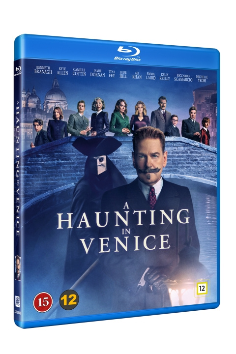 A Haunting in Venice in the group HOME ELECTRONICS / Audio & Picture / TV & Accessories / Movies / Blu-ray at TP E-commerce Nordic AB (D00283)