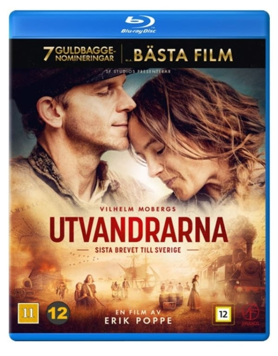 Utvandrarna in the group HOME ELECTRONICS / Audio & Picture / TV & Accessories / Movies / Blu-ray at TP E-commerce Nordic AB (D00284)