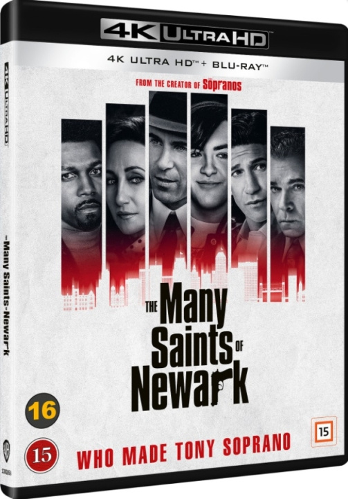 The Many Saints of Newark in the group HOME ELECTRONICS / Audio & Picture / TV & Accessories / Movies / Blu-ray at TP E-commerce Nordic AB (D00285)