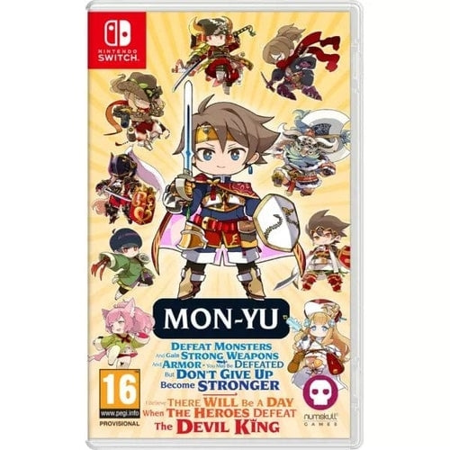 Mon - Yu (Switch) in the group HOME ELECTRONICS / Game consoles & Accessories / Nintendo Switch / Games at TP E-commerce Nordic AB (D00288)