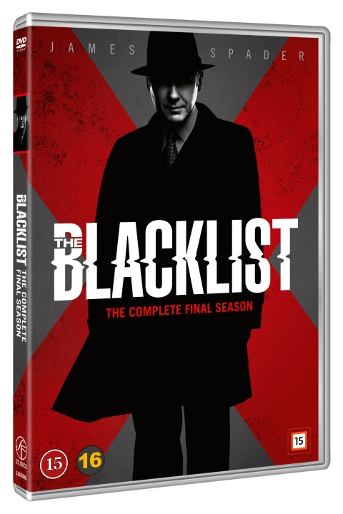 The Blacklist - Season 10 in the group HOME ELECTRONICS / Audio & Picture / TV & Accessories / Movies / DVD at TP E-commerce Nordic AB (D00292)