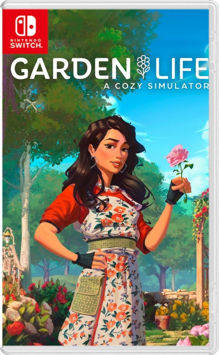 Garden Life: A Cozy Simulator (Switch) in the group HOME ELECTRONICS / Game consoles & Accessories / Nintendo Switch / Games at TP E-commerce Nordic AB (D00296)