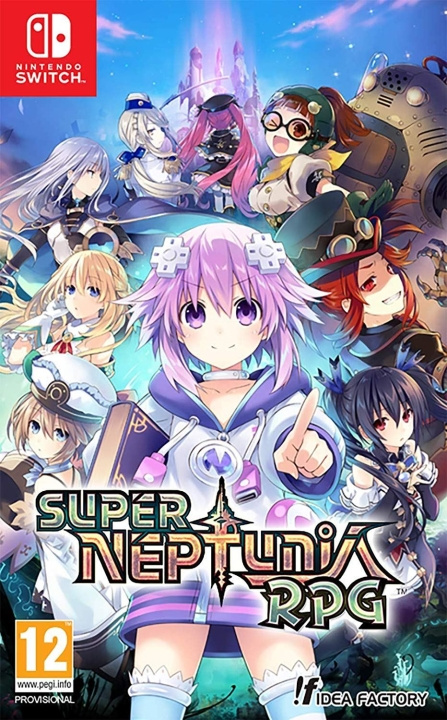 Idea Factory Super Neptunia RPG Re-Release in the group HOME ELECTRONICS / Game consoles & Accessories / Nintendo Switch / Games at TP E-commerce Nordic AB (D00297)