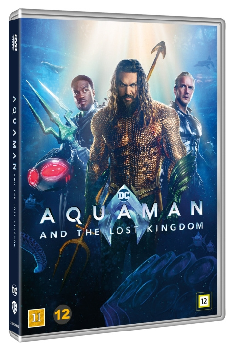 Aquaman and the Lost Kingdom in the group HOME ELECTRONICS / Audio & Picture / TV & Accessories / Movies / DVD at TP E-commerce Nordic AB (D00299)