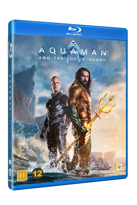 Aquaman and the Lost Kingdom in the group HOME ELECTRONICS / Audio & Picture / TV & Accessories / Movies / Blu-ray at TP E-commerce Nordic AB (D00300)