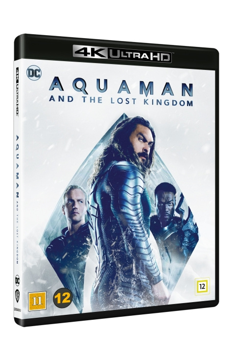 Aquaman and the Lost Kingdom in the group HOME ELECTRONICS / Audio & Picture / TV & Accessories / Movies / Blu-ray at TP E-commerce Nordic AB (D00301)